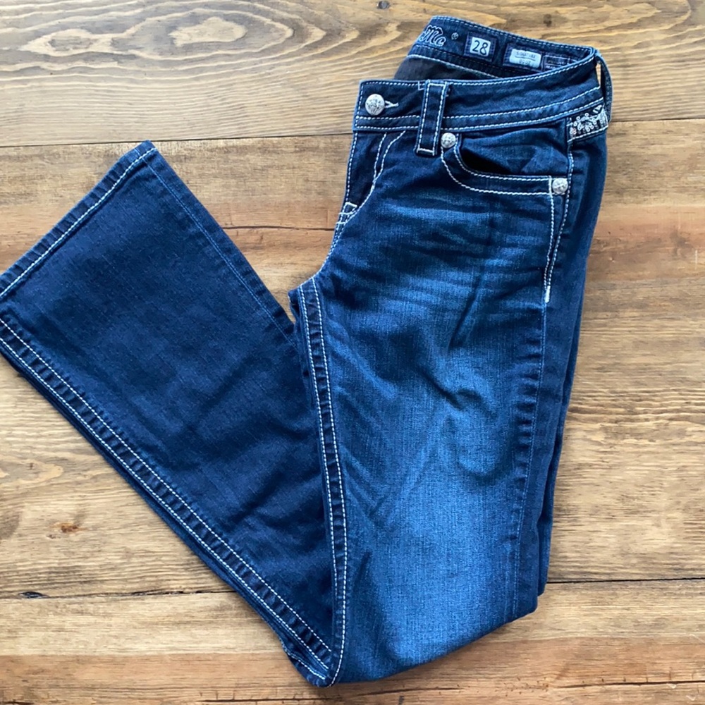 Miss Me boot cut jeans